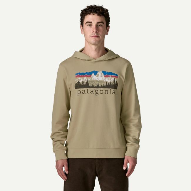 Patagonia Fitz Roy Massif Daily Hoody uomo Weathered Stone - 2