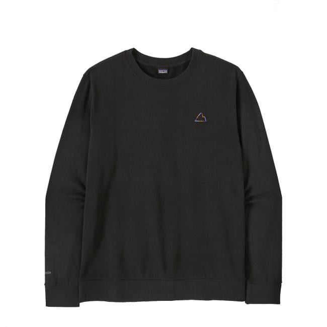 Patagonia Fitz Roy Massif Daily Crew uomo Black - 1