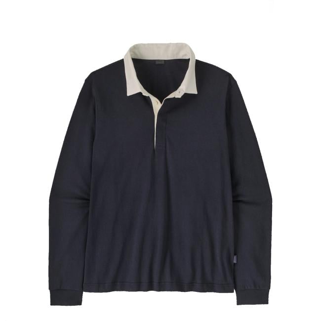 Patagonia Rugby Shirt uomo Sunken Blue - 1
