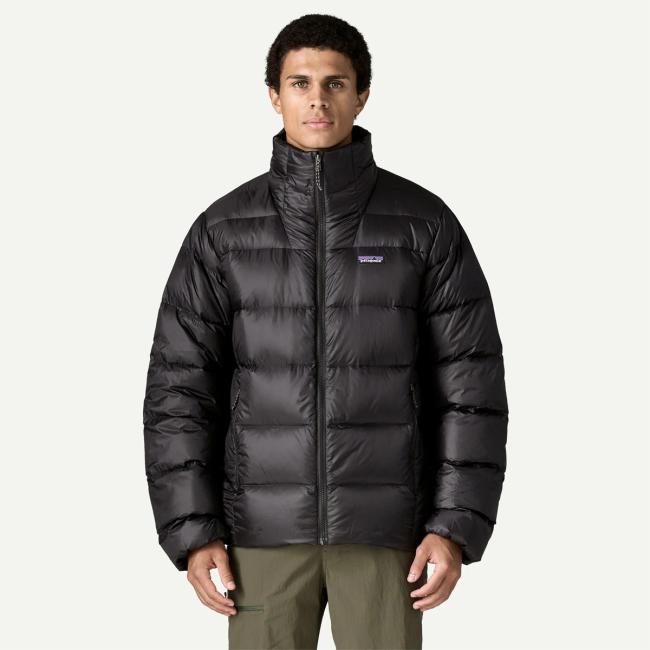 Patagonia Fitz Roy Down Jacket uomo Black - 2