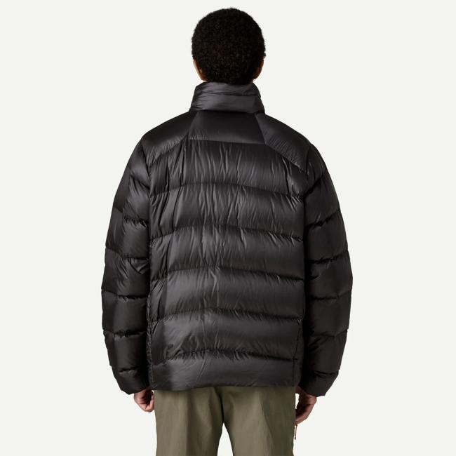 Patagonia Fitz Roy Down Jacket uomo Black - 3