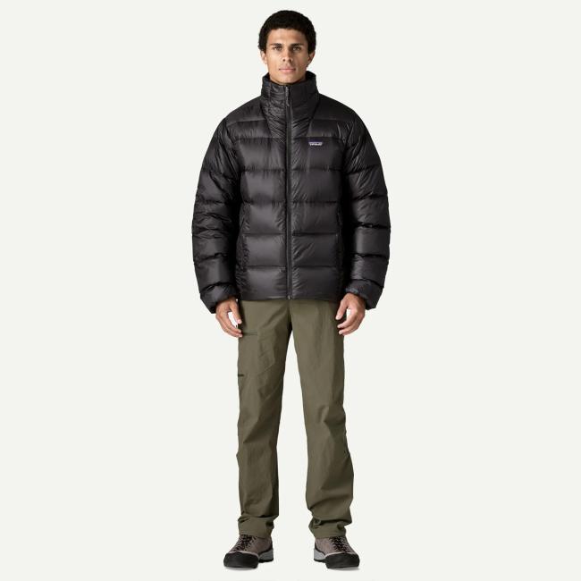Patagonia Fitz Roy Down Jacket uomo Black - 4