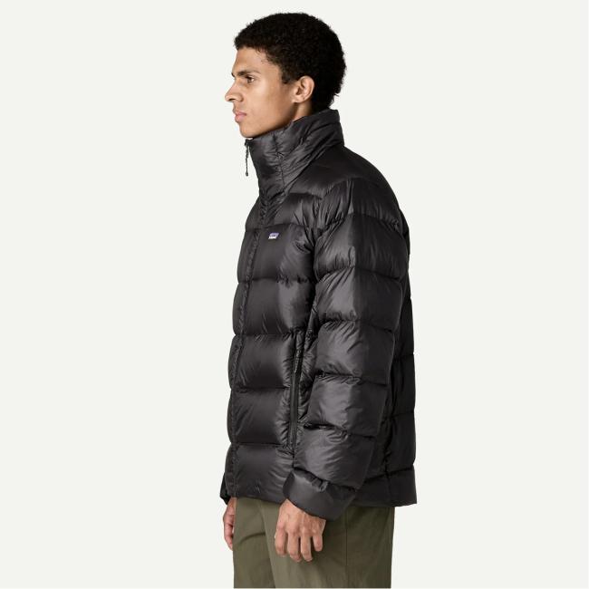 Patagonia Fitz Roy Down Jacket uomo Black - 5