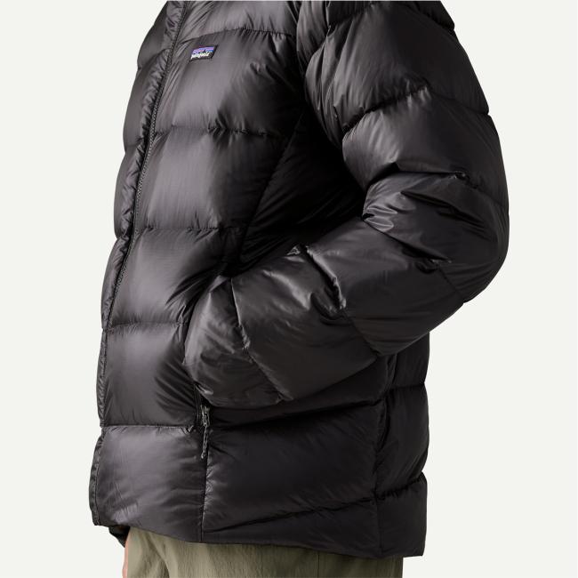 Patagonia Fitz Roy Down Jacket uomo Black - 6