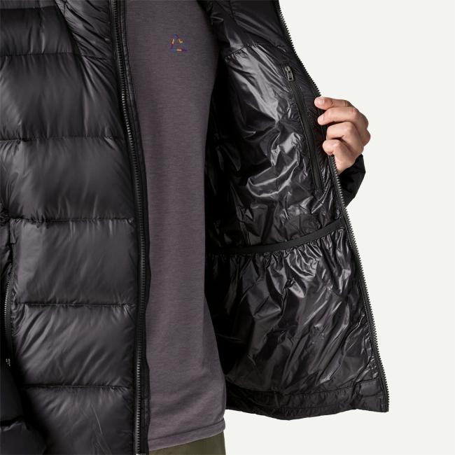 Patagonia Fitz Roy Down Jacket uomo Black - 7