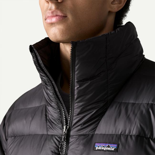 Patagonia Fitz Roy Down Jacket uomo Black - 8