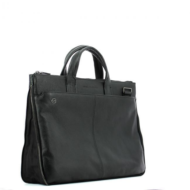 Exp. Slim Briefcase Blue Square 15.6