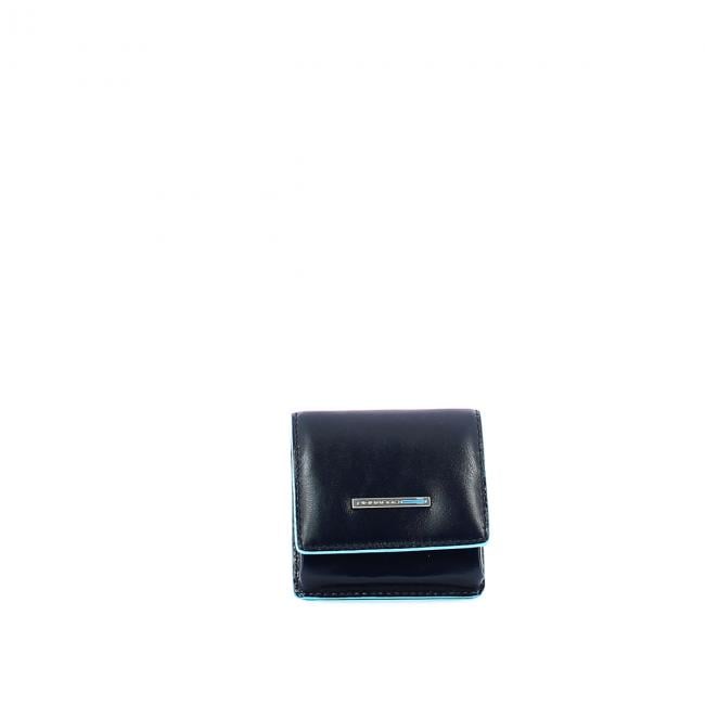 Square coin pouch Blue Square