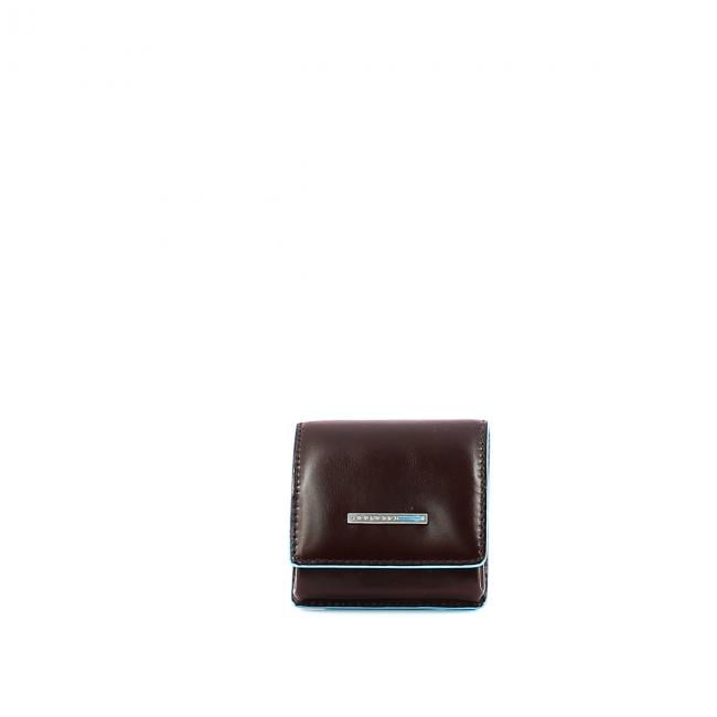 Square coin pouch Blue Square