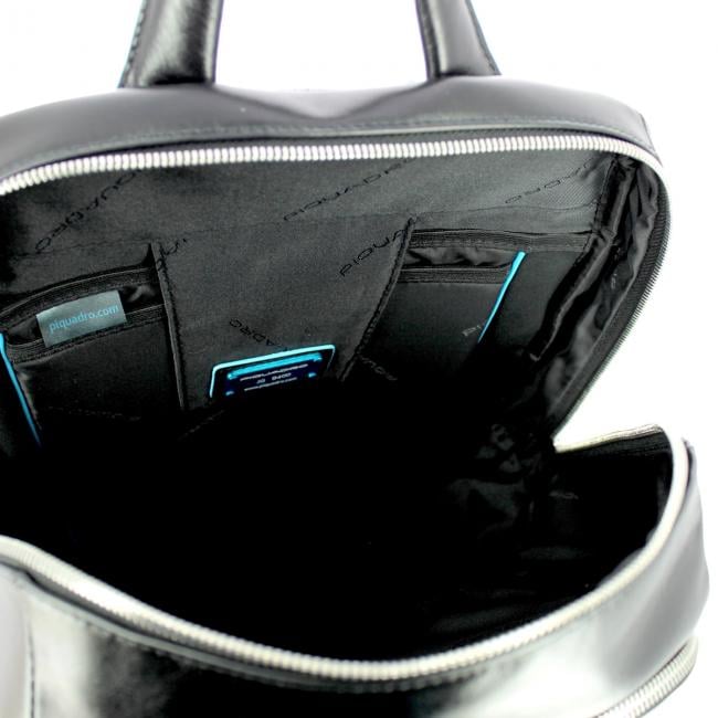 Computer Backpack Blue Square 14.0-NERO-UN