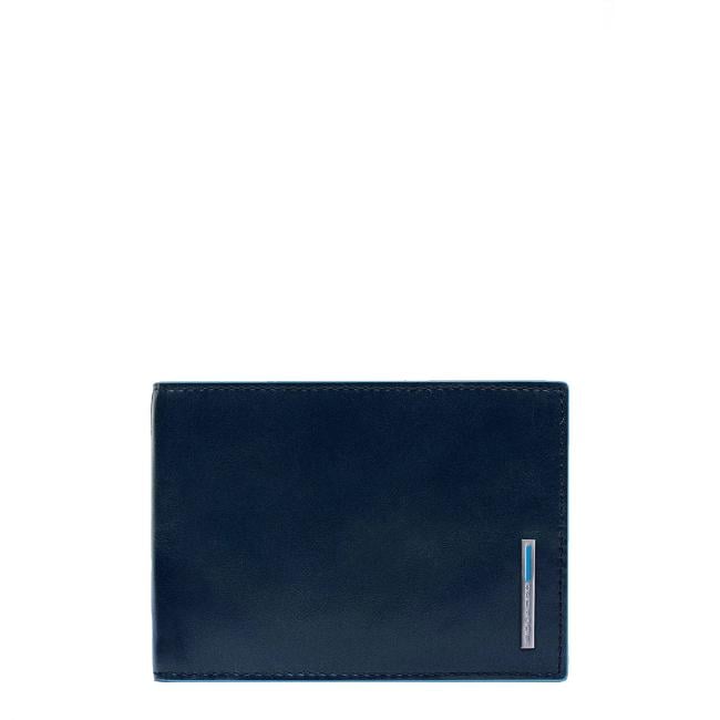 Piquadro Portafoglio con portamonete Blue Square - 1