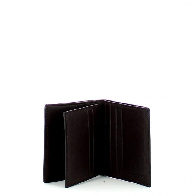 Piquadro Porta carte di credito Black Square RFID - 3