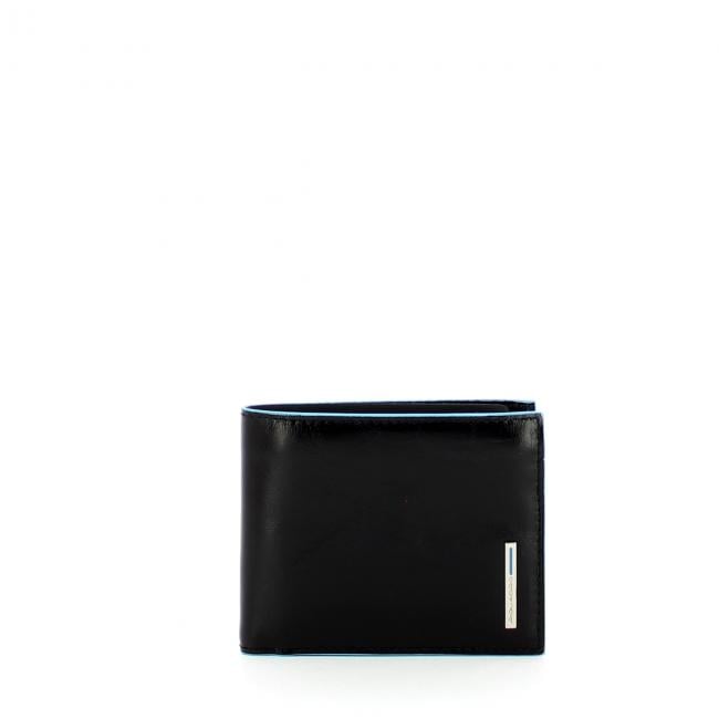 Piquadro Portafoglio porta ID rimovibile Blue Square - 1
