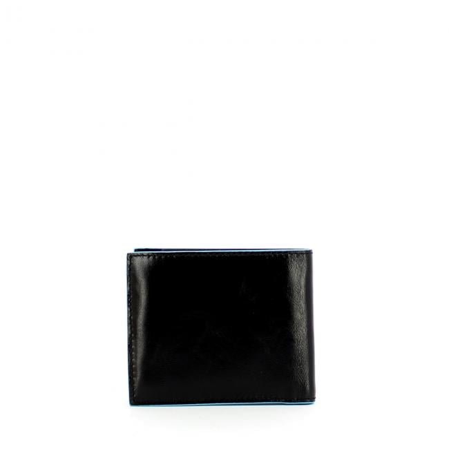 Piquadro Portafoglio porta ID rimovibile Blue Square - 2