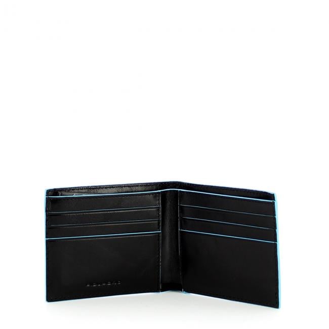 Piquadro Portafoglio porta ID rimovibile Blue Square - 3