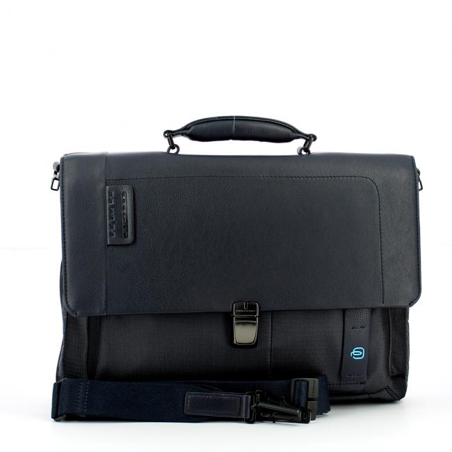 Piquadro Cartella Espandibile Porta PC P16 15.0 - 4