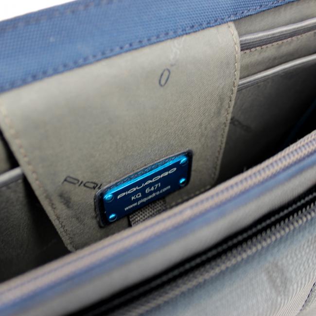 Piquadro Cartella Espandibile Porta PC P16 15.0 - 5