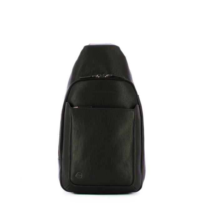 Piquadro Monospalla Porta Tablet Black Square - 1