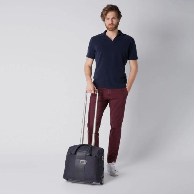 Piquadro Cartella trolley porta PC Brief - 8