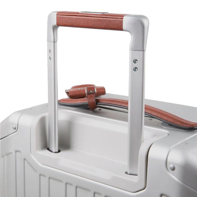 Piquadro Bagaglio a mano Trolley Cabina Ultra Slim PQ Alu 55 cm - 8