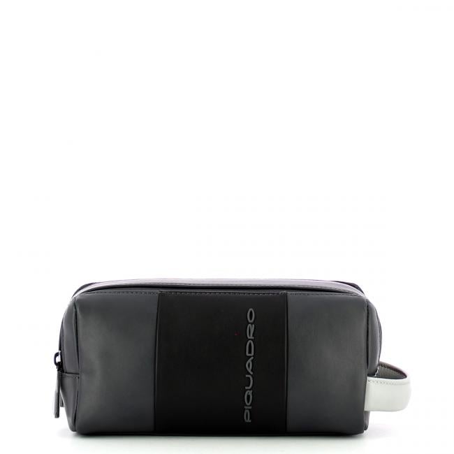 Piquadro Beauty Case in pelle Urban - 1