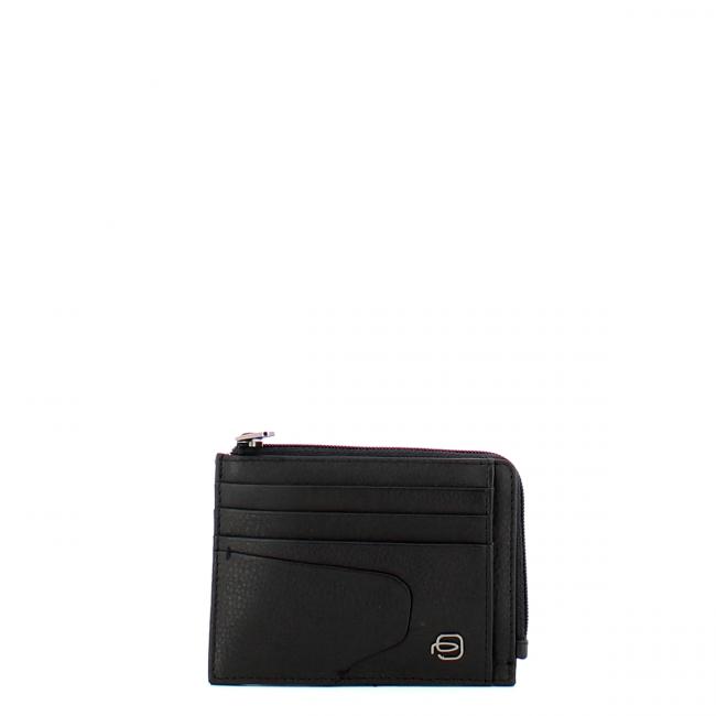 Piquadro Bustina Porta Carte di Credito Akron RFID - 1