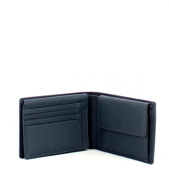 Piquadro Portafoglio con porta documenti Akron RFID - 3