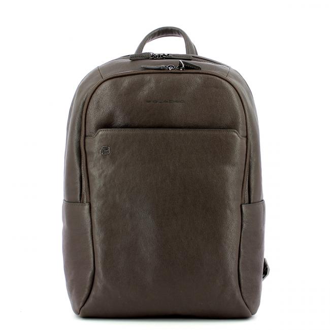 Piquadro Zaino Porta PC Black Square 15.6 - 1
