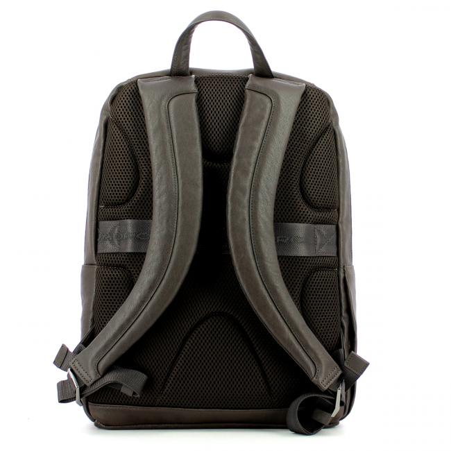 Piquadro Zaino Porta PC Black Square 15.6 - 3