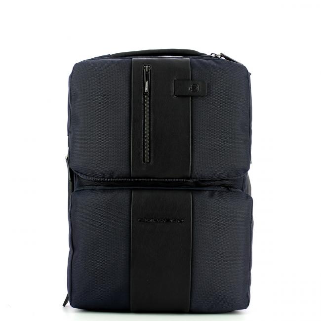 Piquadro Zaino Fast-Check Porta PC con RFID Brief 17.3 - 1