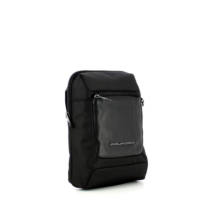 Piquadro Borsello Grande Porta iPad® in tessuto riciclato Macbeth - 2