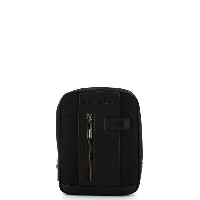 Piquadro Borsello Porta iPad®mini Brief 2 in tessuto riciclato - 1