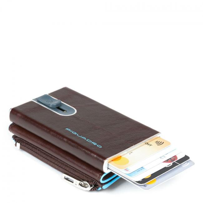 Porta carte di credito con sliding system - PIQUADRO - Unisex