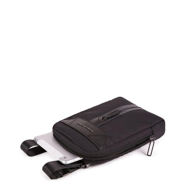 Piquadro Borsello Porta mini tablet Trakai Nero - 2
