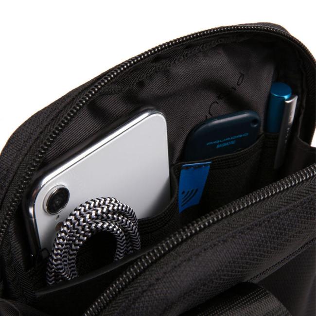 Piquadro Borsello Porta mini tablet Trakai Nero - 3