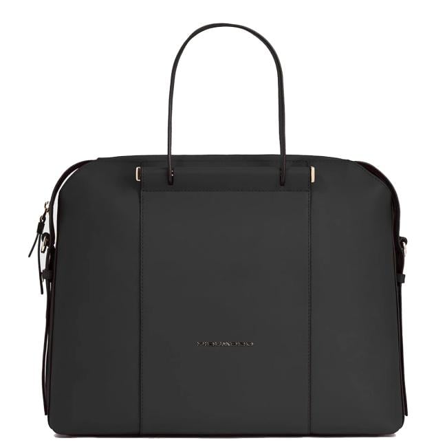 Piquadro Cartella in pelle Donna Porta PC Circle 14.0 Nero - 1