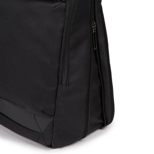 Piquadro Zaino fast-check espandibile Trakai RIFD in tessuto riciclato 15.6 - 3