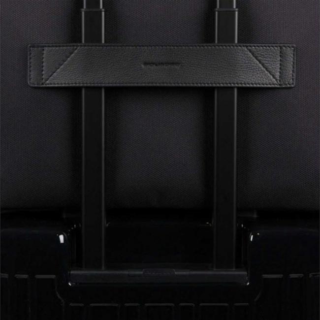 Piquadro Cartella fast-check a due manici porta PC Trakai in tessuto 15.6 - 4