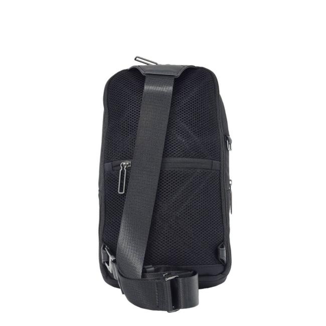 Piquadro Monospalla uomo in tessuto con porta iPad®mini Trakai - 2