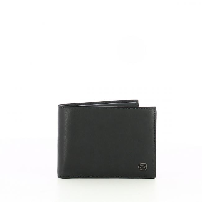 Piquadro Portafogli Portamonete Black Square - 1