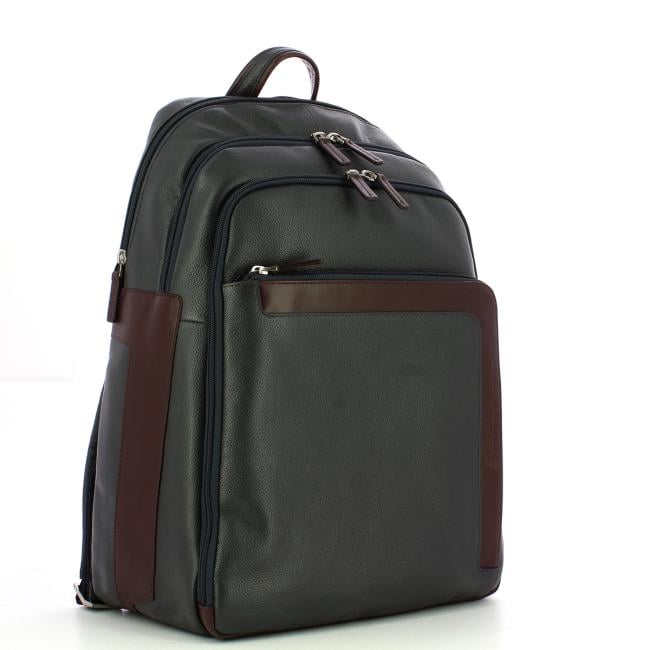 Piquadro Zaino Porta PC in pelle 15.6 - 2