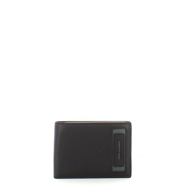 Piquadro Portafoglio con portamonete RFID Dionisio - 1