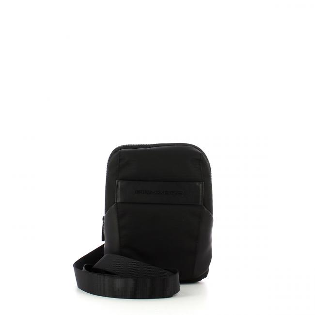 Piquadro Borsello Porta iPad®mini in tessuto riciclato Woody - 1