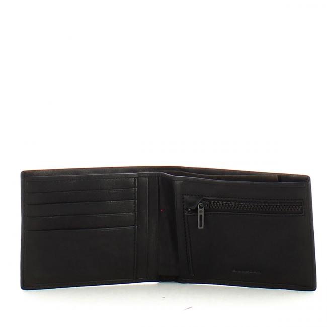 Piquadro Portafoglio RFID con portamonete con zip Harper - 3