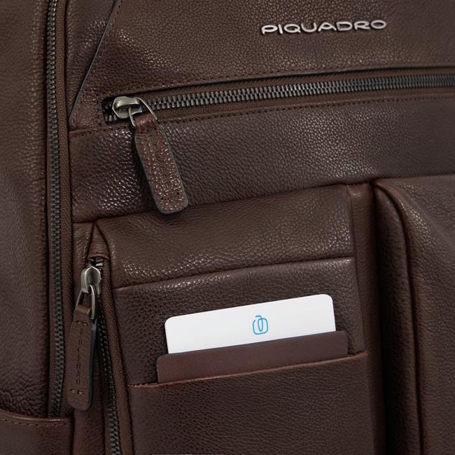 Piquadro Zaino RFID Porta PC Paavo 14.0 - 5