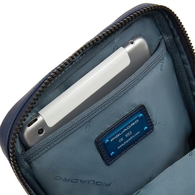 Piquadro Borsello Piccolo RFID Porta iPad®Mini Finn - 5