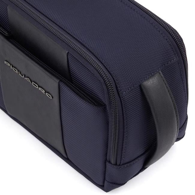 Piquadro Nécessaire in tessuto riciclato Brief - 4
