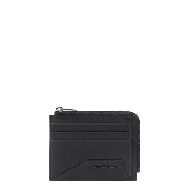 Piquadro Bustina Porta Carte di credito RFID Rhino - 1