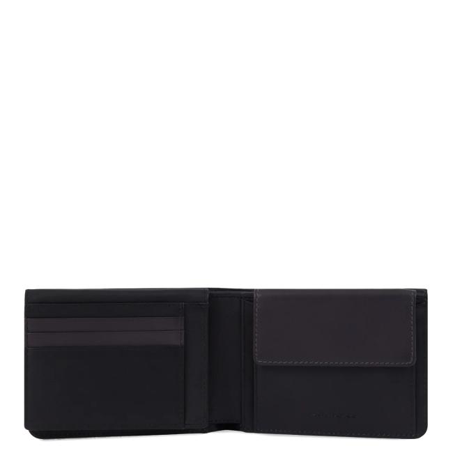 Piquadro Portafoglio con porta documenti RFID Tiger - 3