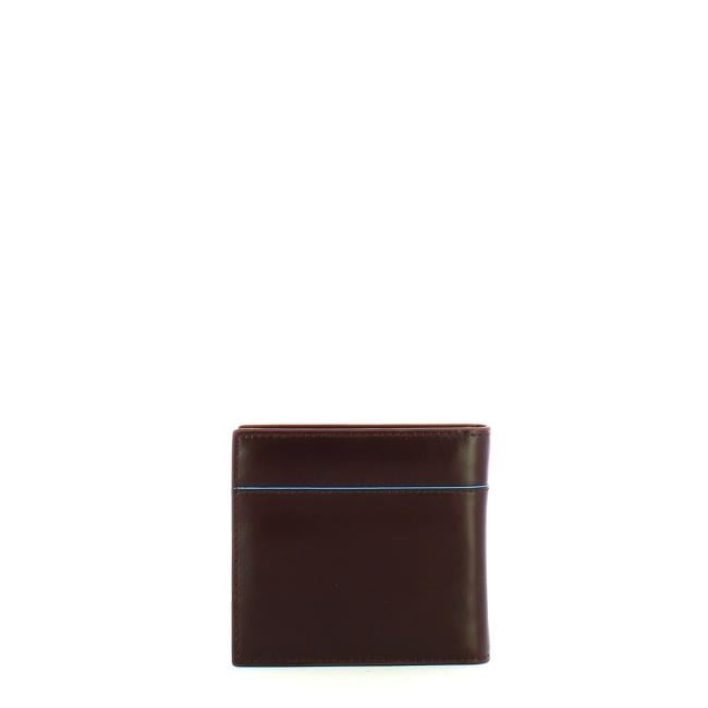 Piquadro Portafoglio con porta Dollari Blue Square Revamp - 2